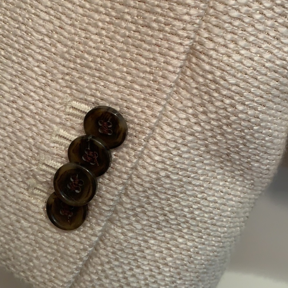Ann Taylor crop tweed blazer - Picture 5 of 5